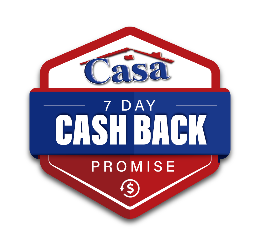 Casa Buick GMC | 7 Day Cash Back Promise